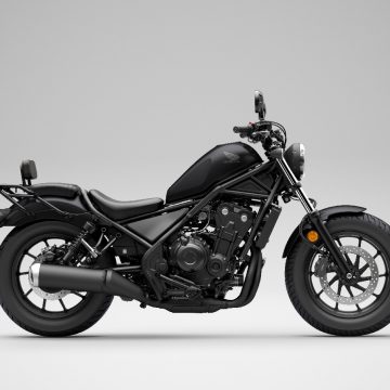 25YM Honda CMX500 Rebel