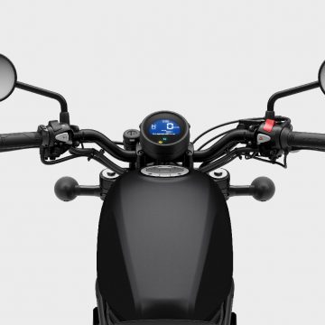 25YM Honda CMX500 Rebel