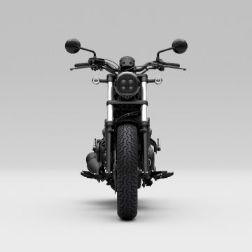 25YM Honda CMX500 Rebel