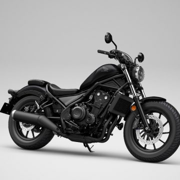 25YM Honda CMX500 Rebel