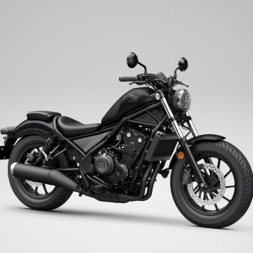 25YM Honda CMX500 Rebel