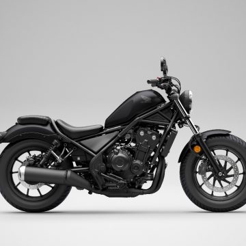 25YM Honda CMX500 Rebel
