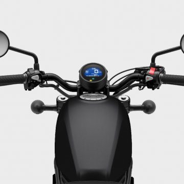 25YM Honda CMX500 Rebel