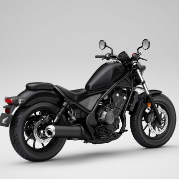 25YM Honda CMX500 Rebel