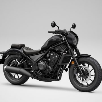 25YM Honda CMX500 Rebel