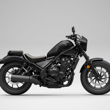 25YM Honda CMX500 Rebel