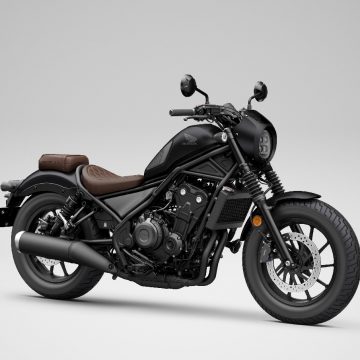 25YM Honda CMX500 Rebel