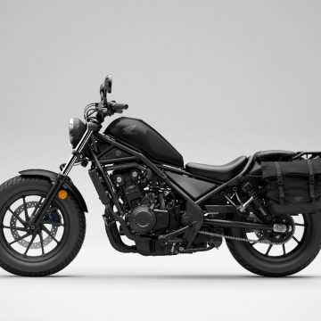 25YM Honda CMX500 Rebel