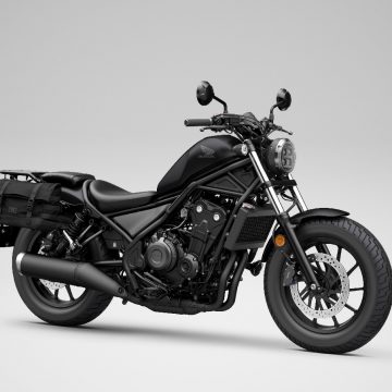 25YM Honda CMX500 Rebel