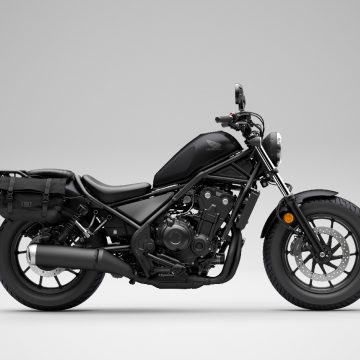 25YM Honda CMX500 Rebel