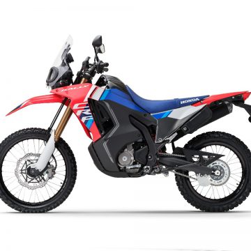25YM Honda CRF300 Rally