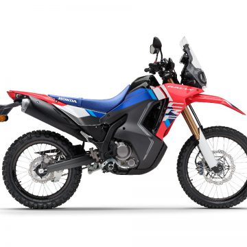 25YM Honda CRF300 Rally