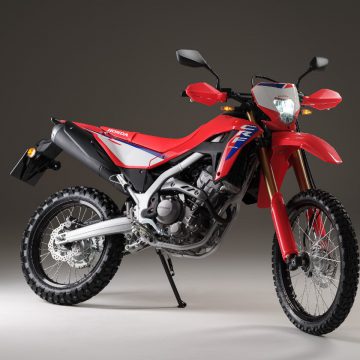 25YM Honda CRF300L