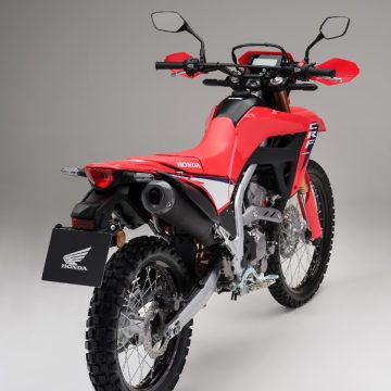 25YM Honda CRF300L
