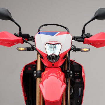 25YM Honda CRF300L