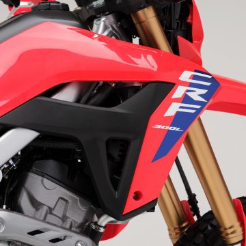 25YM Honda CRF300L