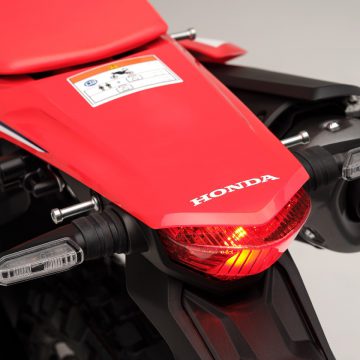 25YM Honda CRF300L