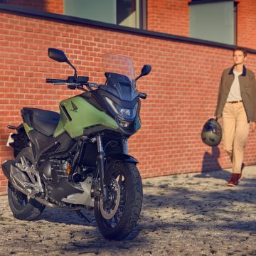 25YM Honda NC750X