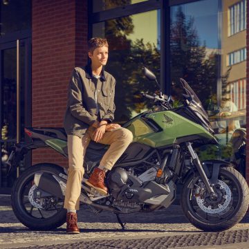 25YM Honda NC750X
