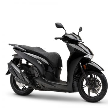 Matt Coal Black Metallic