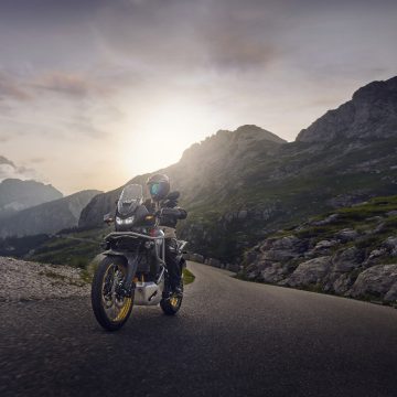 25YM Honda XL750 Transalp