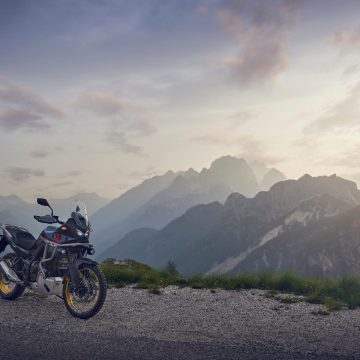 25YM Honda XL750 Transalp