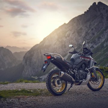 25YM Honda XL750 Transalp
