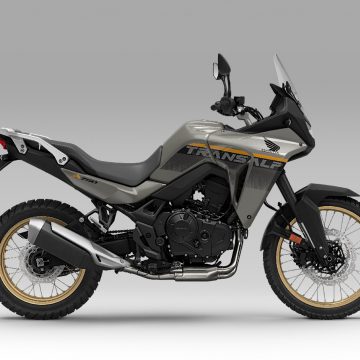25YM Honda XL750 Transalp