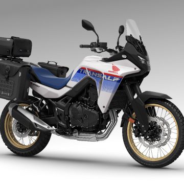 25YM Honda XL750 Transalp