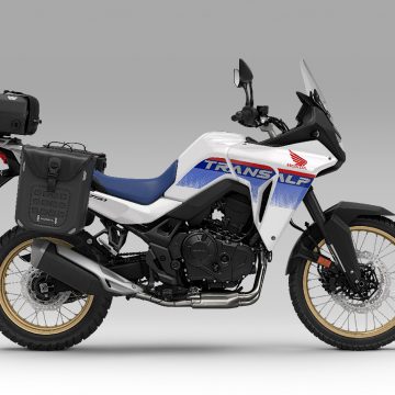 25YM Honda XL750 Transalp