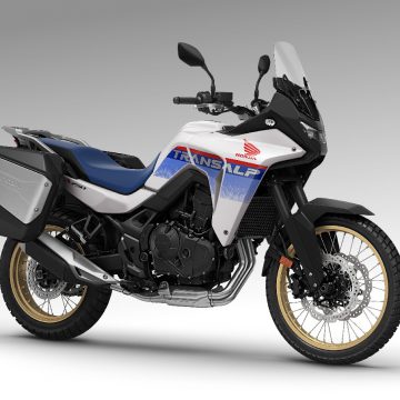 25YM Honda XL750 Transalp
