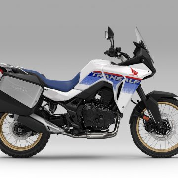 25YM Honda XL750 Transalp