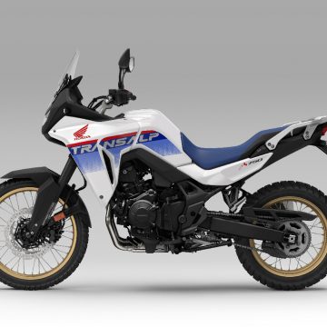 25YM Honda XL750 Transalp