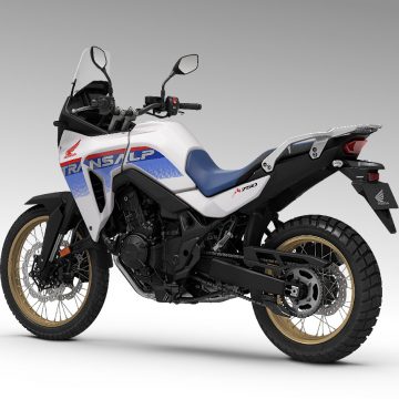 25YM Honda XL750 Transalp