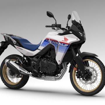 25YM Honda XL750 Transalp