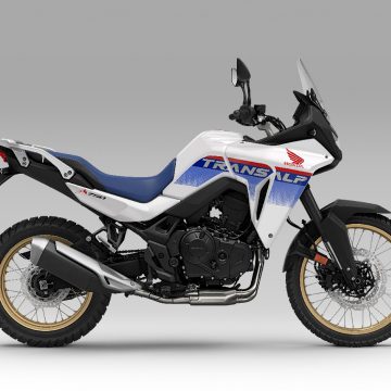 25YM Honda XL750 Transalp