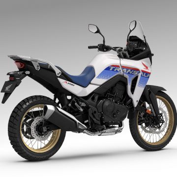 25YM Honda XL750 Transalp