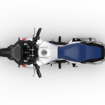 25YM Honda XL750 Transalp