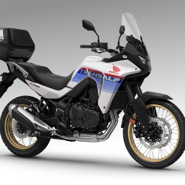 25YM Honda XL750 Transalp