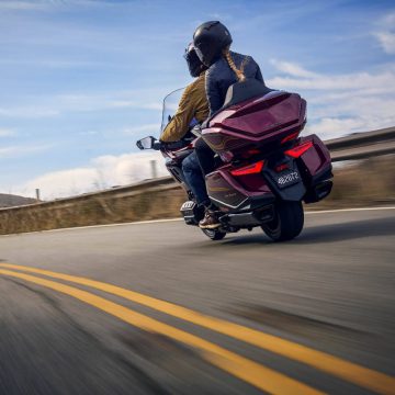 25YM HONDA GL1800 GOLD WING TOUR