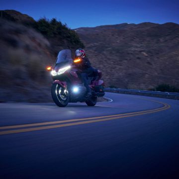 25YM HONDA GL1800 GOLD WING TOUR