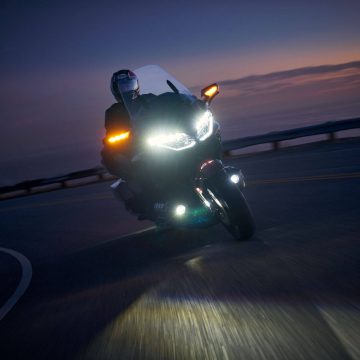 25YM HONDA GL1800 GOLD WING TOUR