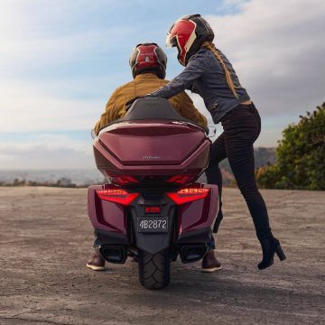 25YM HONDA GL1800 GOLD WING TOUR