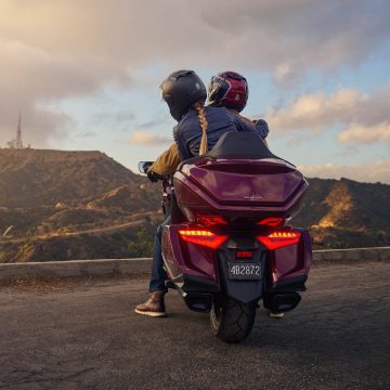 25YM HONDA GL1800 GOLD WING TOUR