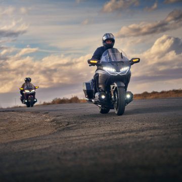 25YM HONDA GL1800 GOLD WING TOUR