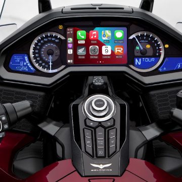 25YM HONDA GL1800 GOLD WING TOUR