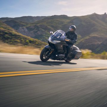 25YM HONDA GL1800 GOLD WING