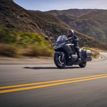 25YM HONDA GL1800 GOLD WING