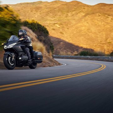 25YM HONDA GL1800 GOLD WING