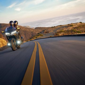 25YM HONDA GL1800 GOLD WING